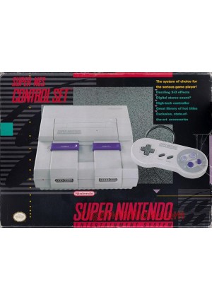 Console SNES / Nintendo Super NES Control Set