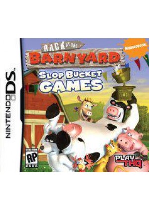 Back At The Barnyard Slop Bucket Games/DS