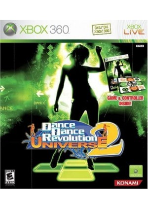 Dance Dance Revolution Universe 2 Avec Tapis/Xbox 360