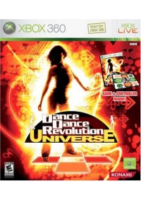 Dance Dance Revolution Universe Avec Tapis/Xbox 360