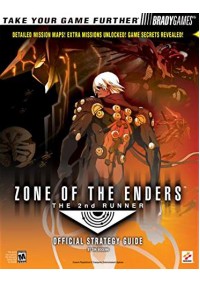 Guide Zone of the Enders 2nd Runner Par Bradygames