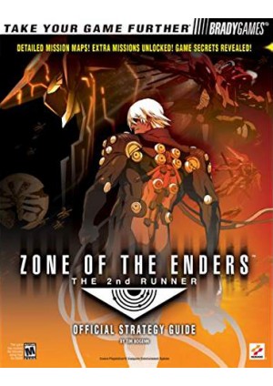 Guide Zone of the Enders 2nd Runner Par Bradygames