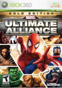 Marvel Ultimate Alliance Gold Edition/Xbox 360