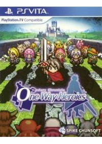 Mystery Chronicle One Way Heroics Limited Run Games #021 / PS Vita