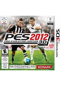 PES Pro Evolution Soccer 2012/3DS