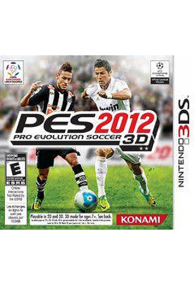 PES Pro Evolution Soccer 2012/3DS