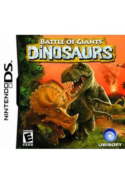 Battle of Giants Dinosaurs/DS