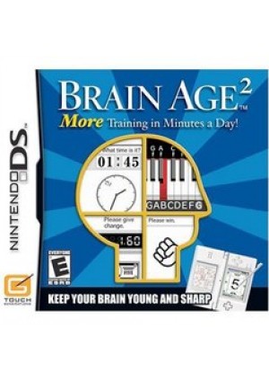 Brain Age 2 More Training in Minutes a Day!/DS