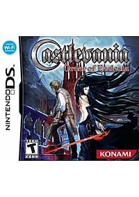 Castlevania Order Of Ecclesia/DS