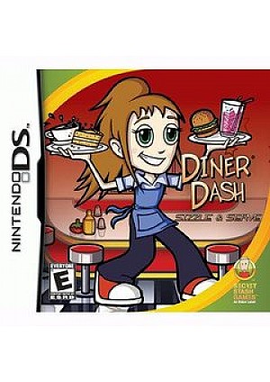 Diner Dash Sizzle and Serve/DS