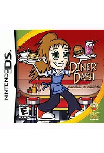 Diner Dash Sizzle and Serve/DS