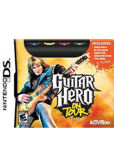 Guitar Hero On Tour Avec Guitar Grip (Requis) / DS