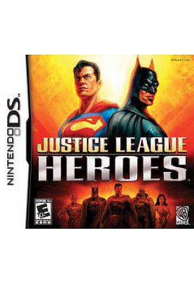 Justice League Heroes/DS