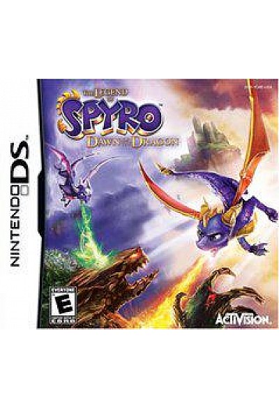 Legend of Spyro Dawn of the Dragon/DS