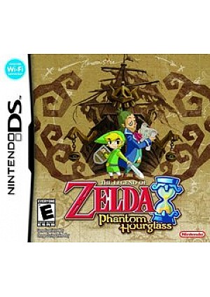 The Legend Of Zelda Phantom Hourglass/DS