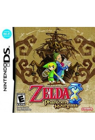 The Legend Of Zelda Phantom Hourglass/DS