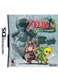 Legend of Zelda Spirit Tracks/DS