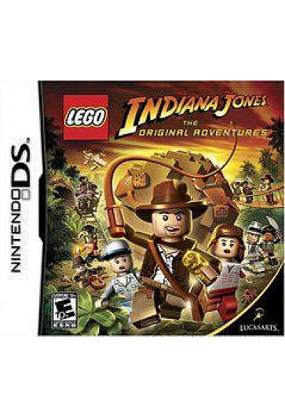 Lego Indiana Jones The Original Adventures/DS