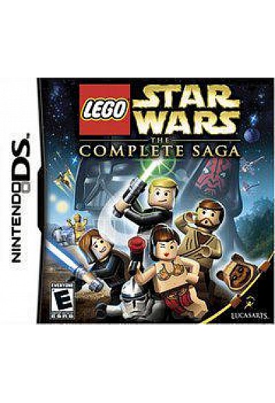 Lego Star Wars The Complete Saga/DS