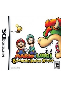 Mario & Luigi Bowser's Inside Story/DS