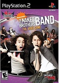 The Naked Brothers Band The Video Game/PS2