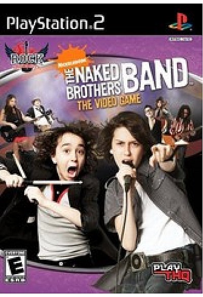 The Naked Brothers Band The Video Game/PS2