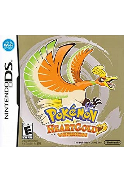 Pokemon HeartGold Version (Anglais Seulement) / DS