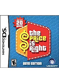 The Price Is Right 2010 Edition/DS