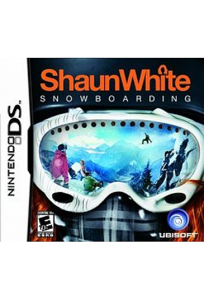 Shaun White Snowboarding/DS