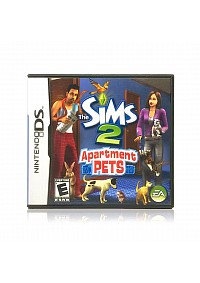 The Sims 2 Apartment Pets/DS