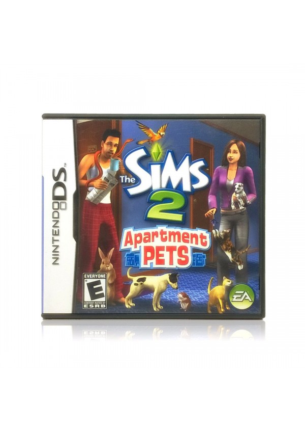 The Sims 2 Apartment Pets/DS