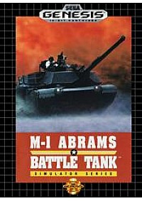 Abrams Battle Tank Sega/Genesis