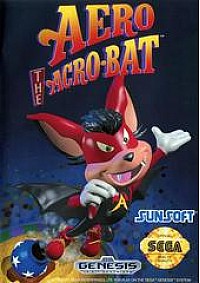 Aero the Acro-Bat/Genesis