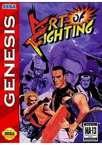 Art Of Fighting/Genesis