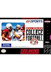 Bill Walsh College Football/SNES