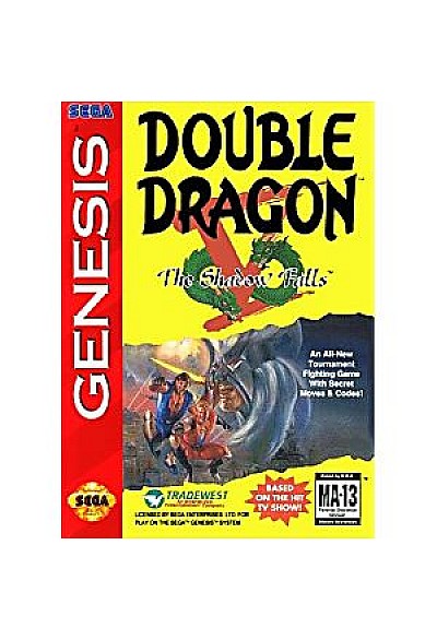 Double Dragon V The Shadow Falls/Genesis