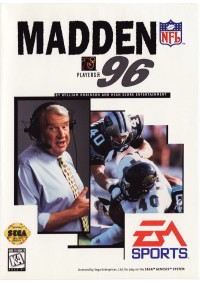 Madden NFL '96/Genesis
