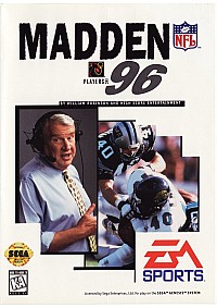 Madden NFL 96/Genesis