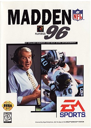 Madden NFL 96/Genesis