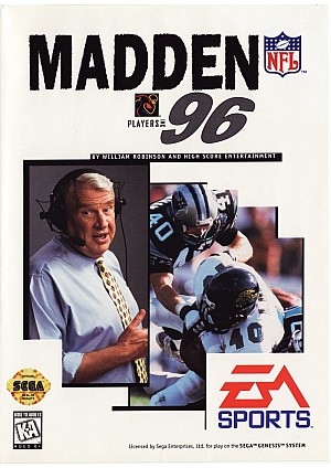 Madden NFL '96/Genesis