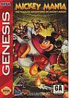 Mickey Mania Timeless Adventures Of Mickey Mouse/Genesis