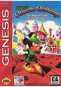 Mickey's Ultimate Challenge/Genesis
