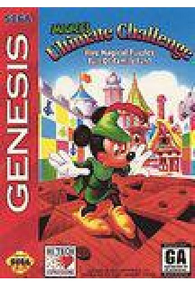 Mickey's Ultimate Challenge/Genesis