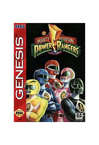 Mighty Morphin' Power Rangers/Genesis