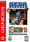 NBA Action 95 starring David Robinson/Genesis