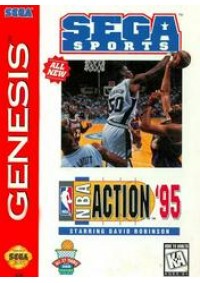 NBA Action 95 starring David Robinson/Genesis