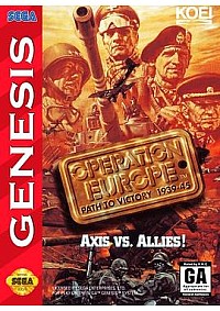 Operation Europe Path to Victory 1939-45/Genesis