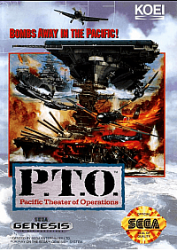 PTO Pacific Theater Of Operations/Genesis