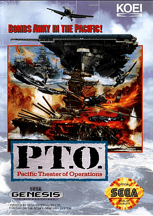 PTO Pacific Theater Of Operations/Genesis