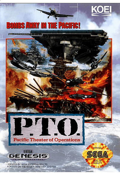 PTO Pacific Theater Of Operations/Genesis